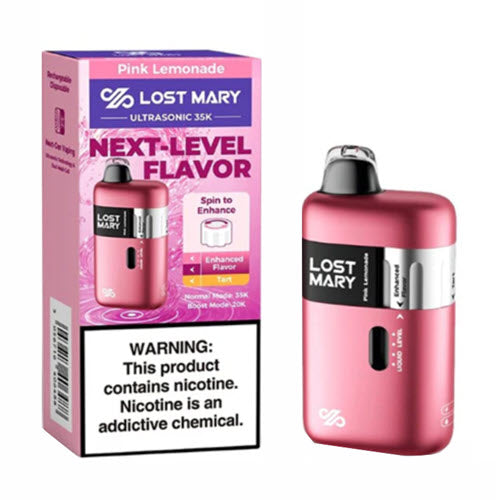 Lost Mary Ultrasonic 35K Disposable Vape Device