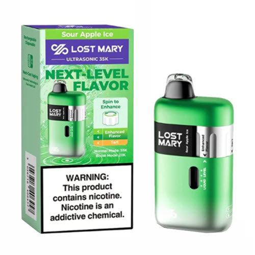 Lost Mary Ultrasonic 35K Disposable Vape Device