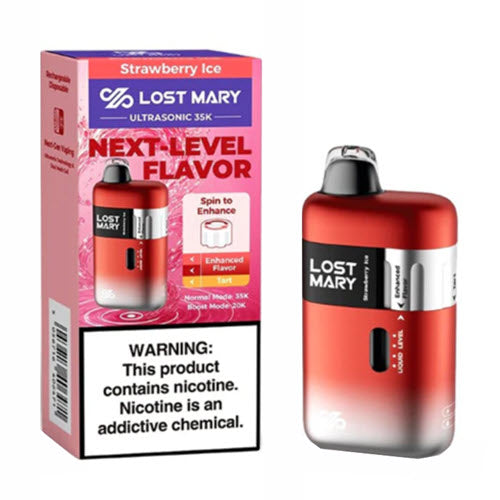 Lost Mary Ultrasonic 35K Disposable Vape Device - 1PC