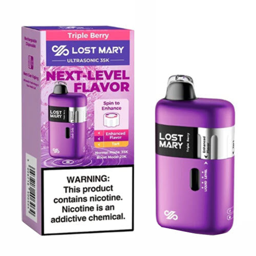 Where Are Lost Mary Vapes Manufactured Lost Mary Ultrasonic 35K Disposable  Vape Device Lost Mary Mo2000