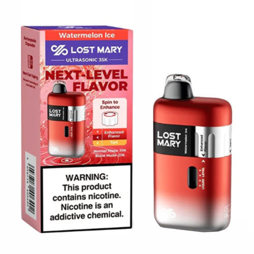 Lost Mary Ultrasonic 35K Disposable Vape Device - 1PC Lost Mary Ultrasonic 35K Disposable Vape Device - 1PC