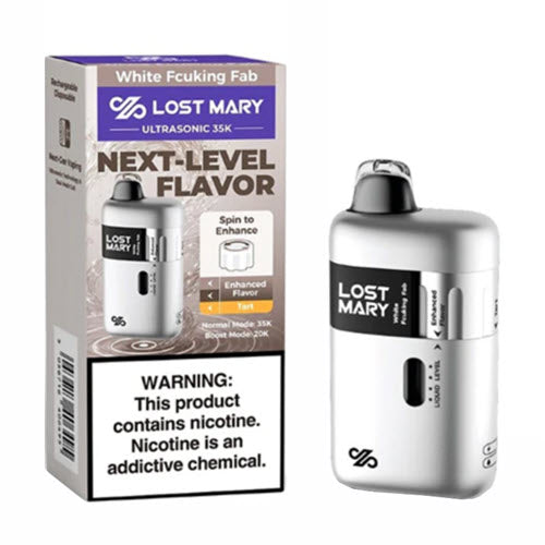 Lost Mary Ultrasonic 35K Disposable Vape Device