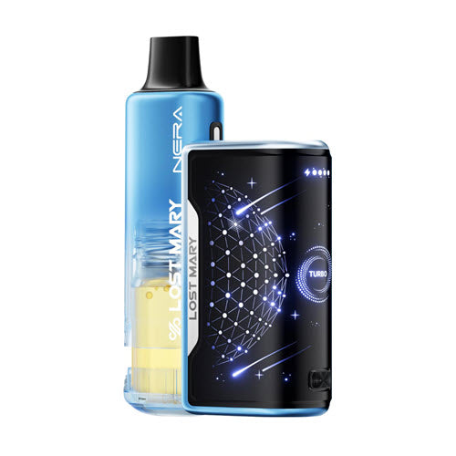 Lost Mary Nera Fullview 70K Disposable Vape Kit - 1PC Lost Mary Nera Fullview 70K Disposable Vape Kit - 1PC