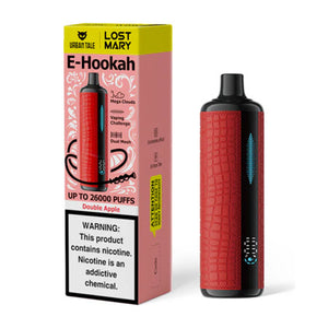 Lost Mary x Urban Tale E-Hookah 26K Disposable Vape Device - 1PC Lost Mary x Urban Tale E-Hookah 26K Disposable Vape Device - 1PC