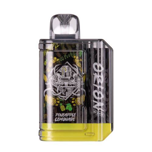lost vape orion bar gold kiwi mint 7500 puffs Lost Vape Orion BAR 7500 Disposable Vape Device