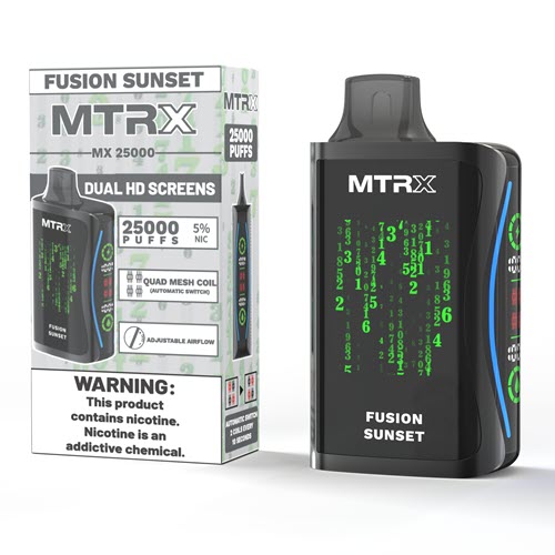 MTRX MX25000 Disposable Vape Device - 1PC | Ohm City Vapes