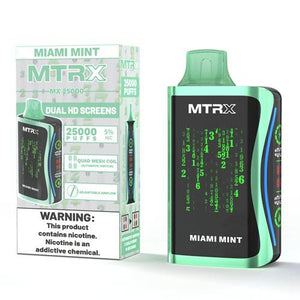 MTRX MX25000 Disposable Vape Device - 1PC MTRX MX25000 Disposable Vape Device - 1PC