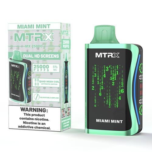 MTRX MX25000 Disposable Vape Device - 1PC - Ohm City Vapes