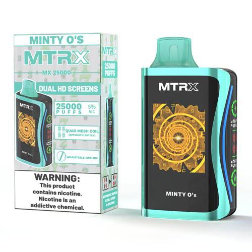MTRX MX25000 Disposable Vape Device - 1PC MTRX MX25000 Disposable Vape Device - 1PC