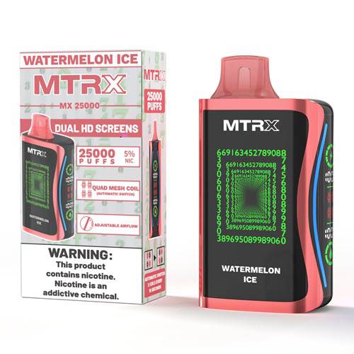 MTRX MX25000 Disposable Vape Device - 1PC MTRX MX25000 Disposable Vape Device - 1PC