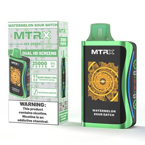 MTRX MX25000 Disposable Vape Device - 1PC MTRX MX25000 Disposable Vape Device - 1PC