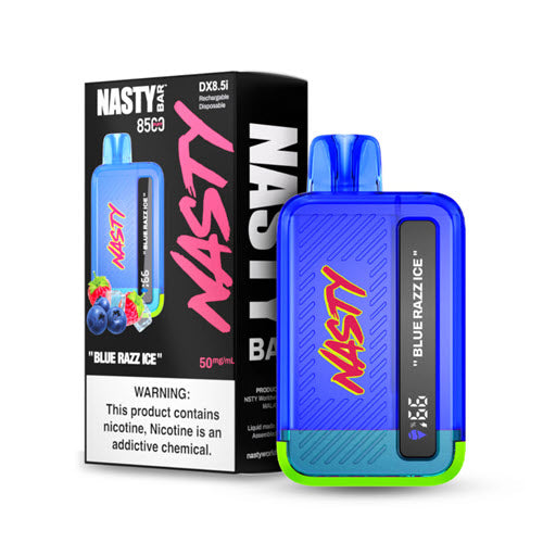 Nasty Bar DX8.51i Disposable Vape Device - 10PK | Ohm City Vapes