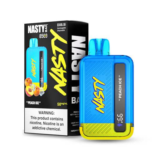 【V.A.】A PATHER NASTY DREAM Nasty Bar DX8.51i Disposable Vape Device - 10PK