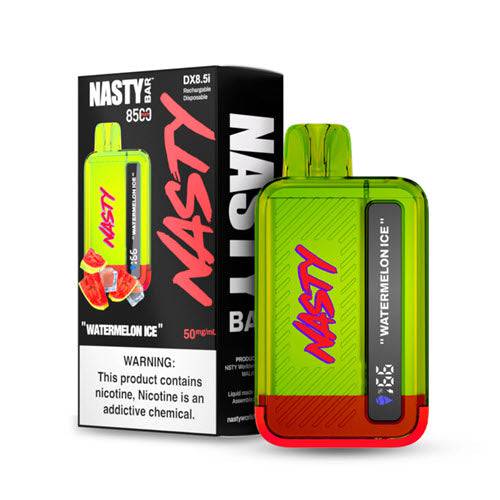 【V.A.】A PATHER NASTY DREAM Nasty Bar DX8.51i Disposable Vape Device - 10PK