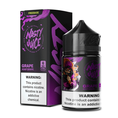 Nasty ASAP Grape 60mL Nasty ASAP Grape 60mL