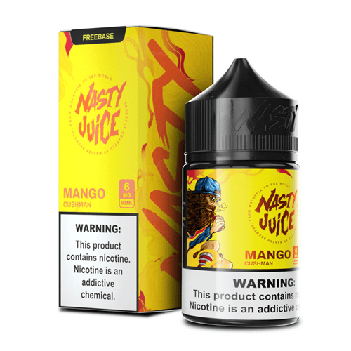 Nasty Cushman Mango 60mL Nasty Cushman Mango 60mL