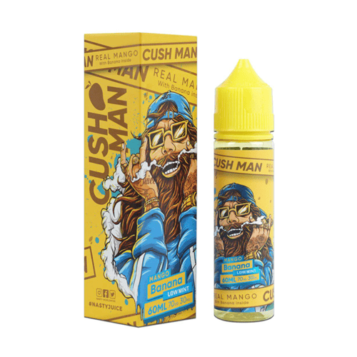 Nasty Cushman Mango Banana 60mL Nasty Cushman Mango Banana 60mL