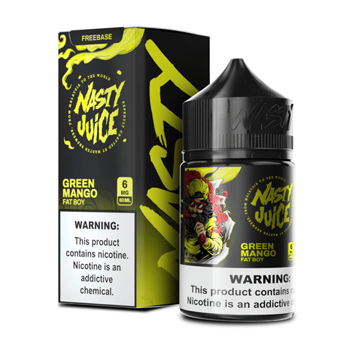 Nasty Green Mango Fat Boy 60mL Nasty Green Mango Fat Boy 60mL