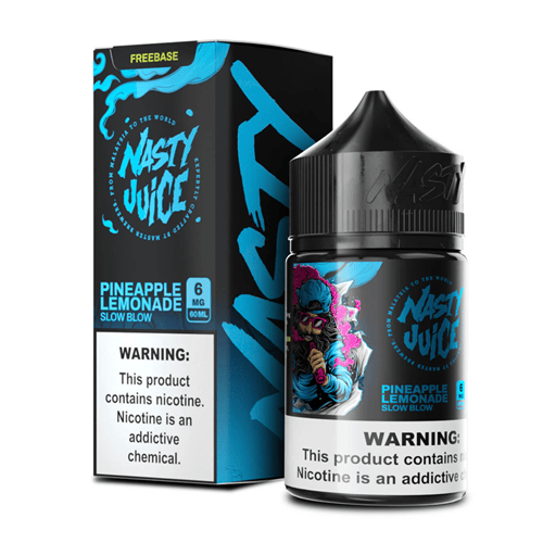 Nasty Pineapple Lemonade Slow Blow 60mL Nasty Pineapple Lemonade Slow Blow 60mL