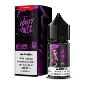 liquidos de vapear nasty juice Nasty Salt ASAP Grape 30mL