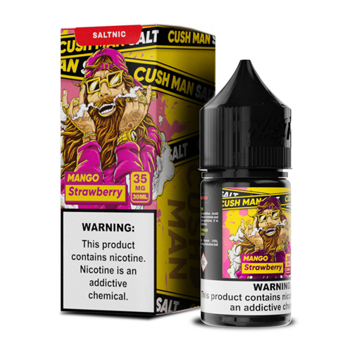 Nasty Cush Man Mango Strawberry Salt Nic 30ml 2 Nasty Cush Man Mango Strawberry Salt Nic: Ultimate Vaping Delight