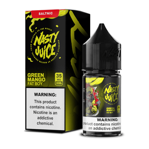 Nasty Salt Green Mango Fat Boy 30mL Nasty Salt Green Mango Fat Boy 30mL