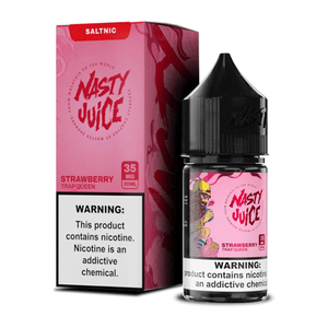 Nasty Salt Strawberry Trap Queen 30mL Nasty Salt Strawberry Trap Queen 30mL