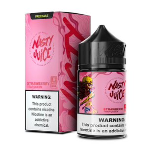 Nasty Strawberry Trap Queen 60mL - Ohm City Vapes