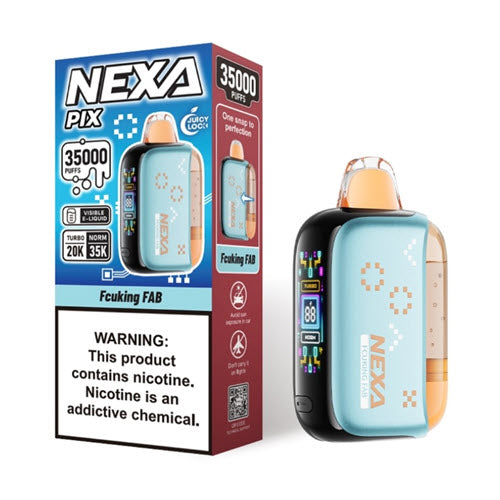 NEXA PIX 35K Disposable Vape Device