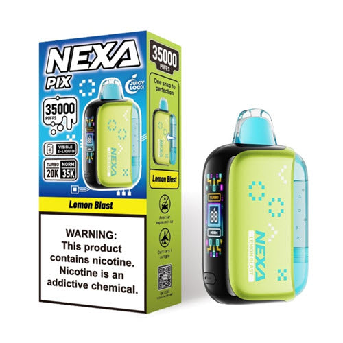 NEXA PIX 35K Disposable Vape Device - 1PC