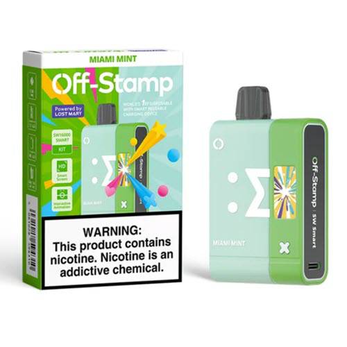 Off-Stamp SW16000 Disposable Vape Kit - 1PC Off-Stamp SW16000 Disposable Vape Kit - 1PC