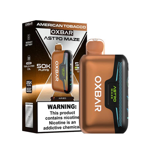 OXBAR Astro Maze 50K Disposable Vape Device - 1PC OXBAR Astro Maze 50K Disposable Vape Device - 1PC