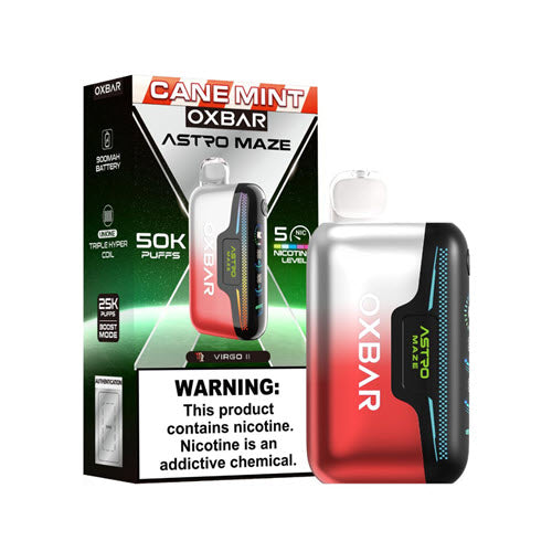 OXBAR Astro Maze 50K Disposable Vape Device - 1PC OXBAR Astro Maze 50K Disposable Vape Device - 1PC