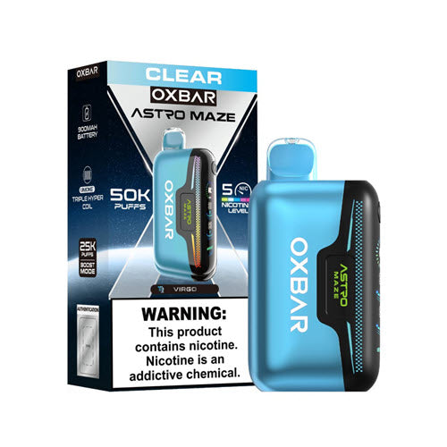 OXBAR Astro Maze 50K Disposable Vape Device - 1PC