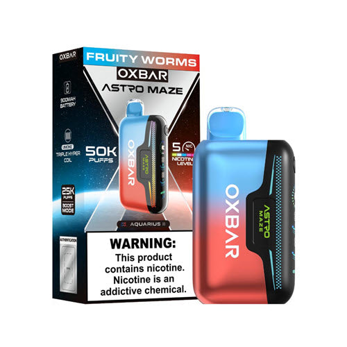 OXBAR Astro Maze 50K Disposable Vape Device - 1PC OXBAR Astro Maze 50K Disposable Vape Device - 1PC