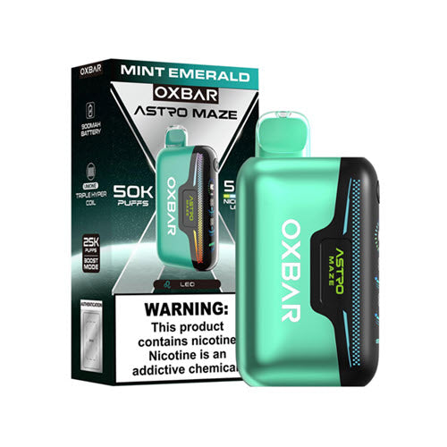OXBAR Astro Maze 50K Disposable Vape Device - 1PC OXBAR Astro Maze 50K Disposable Vape Device - 1PC