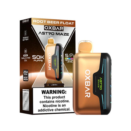 OXBAR Astro Maze 50K Disposable Vape Device - 1PC OXBAR Astro Maze 50K Disposable Vape Device - 1PC