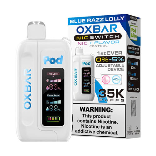 OXBAR x Pod Juice NIC SWITCH 35K Disposable Vape Device - 1PC - Ohm City Vapes