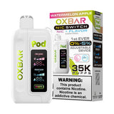 OXBAR x Pod Juice NIC SWITCH 35K Disposable Vape Device - 1PC - Ohm City Vapes
