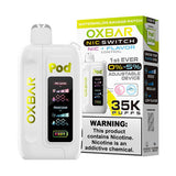 OXBAR x Pod Juice NIC SWITCH 35K Disposable Vape Device - 1PC - Ohm City Vapes