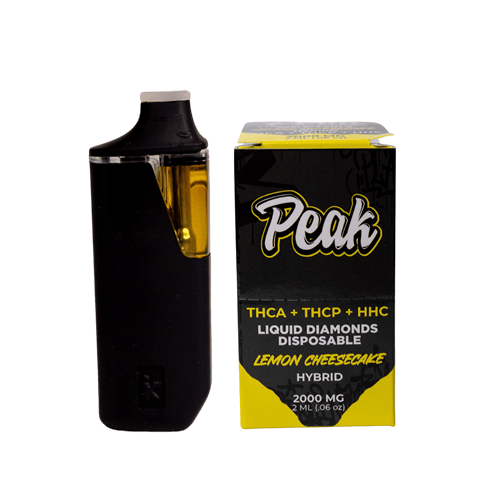Peak 2mL THCA+THCP+HHC Disposable Vape Device - 1PC Peak 2mL THCA+THCP+HHC Disposable Vape Device - 1PC