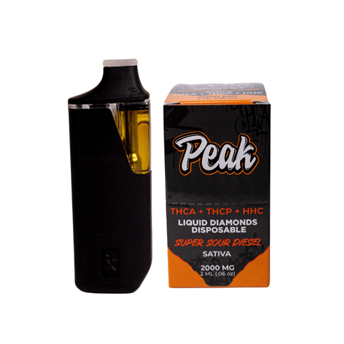 Peak 2mL THCA+THCP+HHC Disposable Vape Device - 1PC Peak 2mL THCA+THCP+HHC Disposable Vape Device - 1PC
