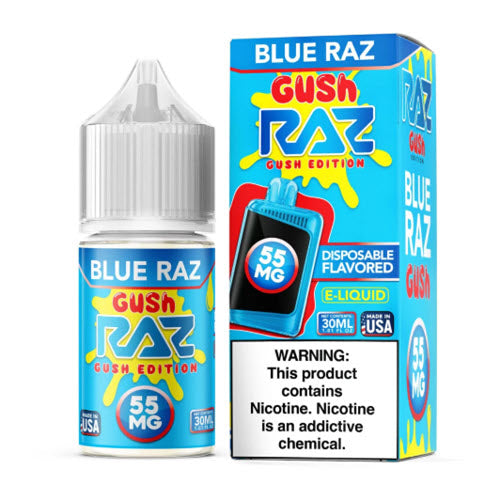 Pod Juice x Raz Gush Blue Raz 30mL Pod Juice x Raz Gush Blue Raz 30mL