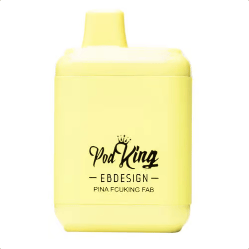 Pod King by EB Design XC5000 Disposable Vape Device - 1PC Pod King by EB Design XC5000 Disposable Vape Device - 1PC