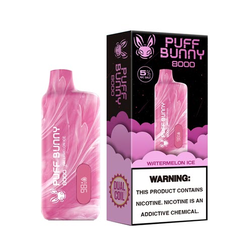 Watermelon Ice Puff Bunny Vape – Mi-One Brands