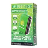 Pulse THC Liquid Diamonds Disposable Vape Device - 1PC