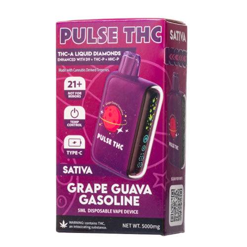 Pulse THC Liquid Diamonds Disposable Vape Device - 1PC