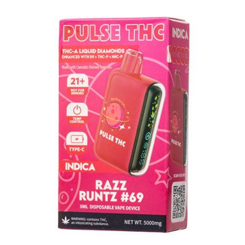 Pulse THC Liquid Diamonds Disposable Vape Device