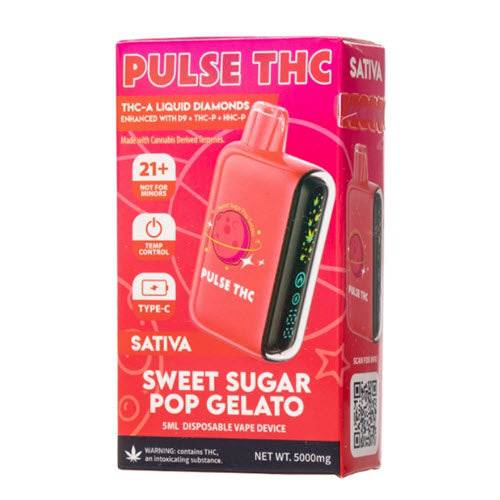 Pulse THC Liquid Diamonds Disposable Vape Device - 1PC Pulse THC Liquid Diamonds Disposable Vape Device - 1PC