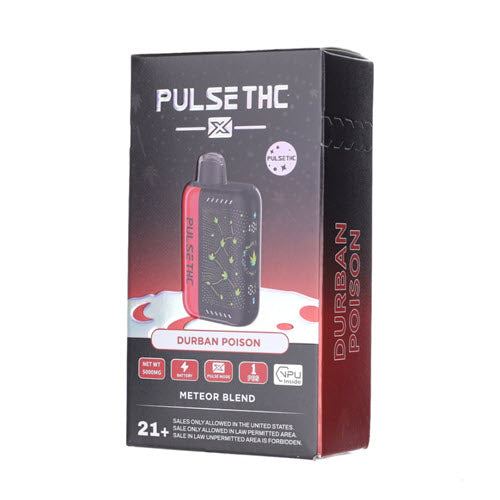 Pulse THC X Meteor Blend - 1PC | Ohm City Vapes